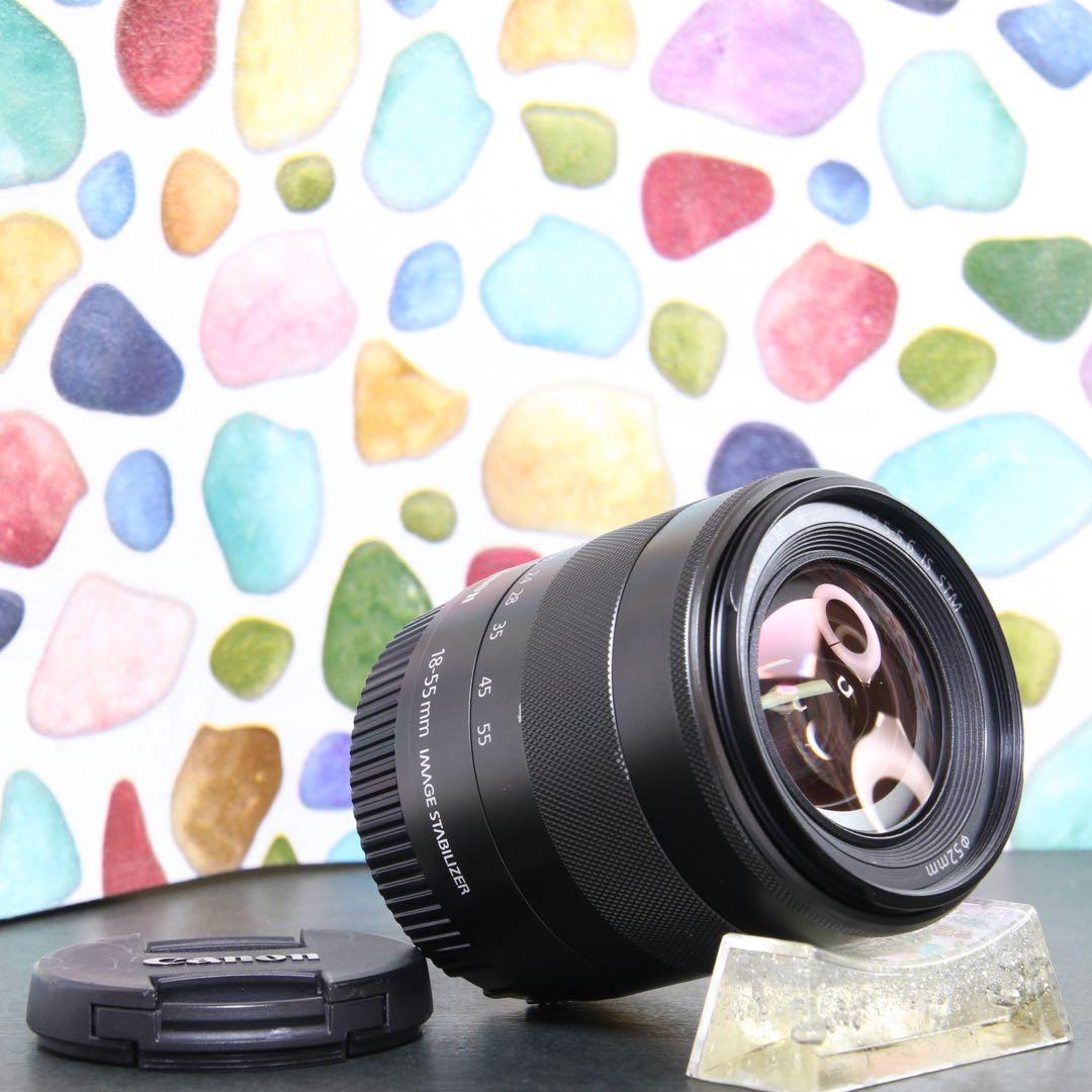 ♥︎◇カビクモリなし ◇Canon EF-M 18-55mm IS STM
