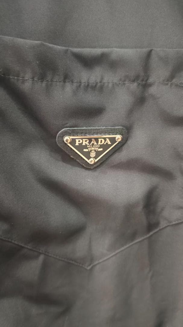 PRADA ブラック シャツ M