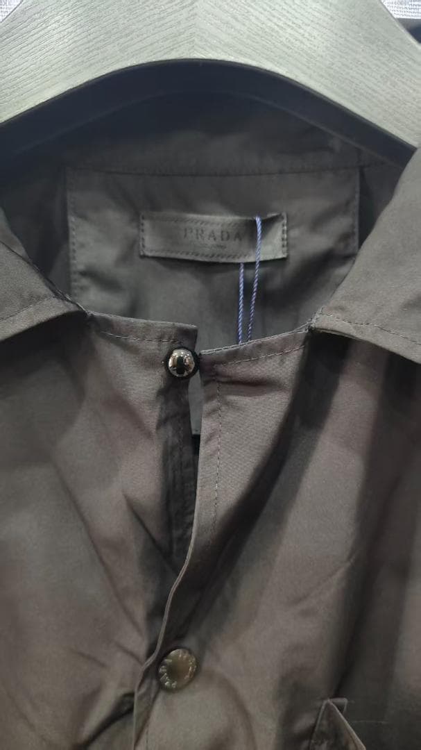 PRADA ブラック シャツ M