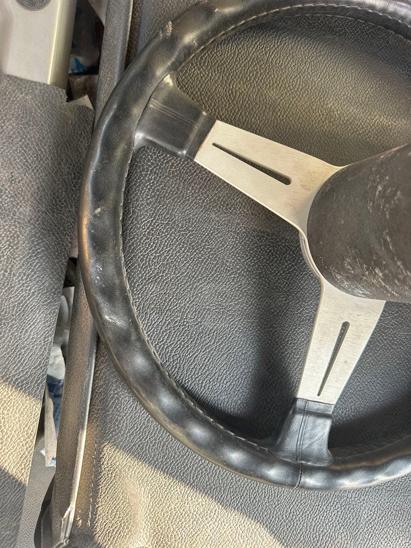 ナルディ　クラシック　ステアリング　当時物