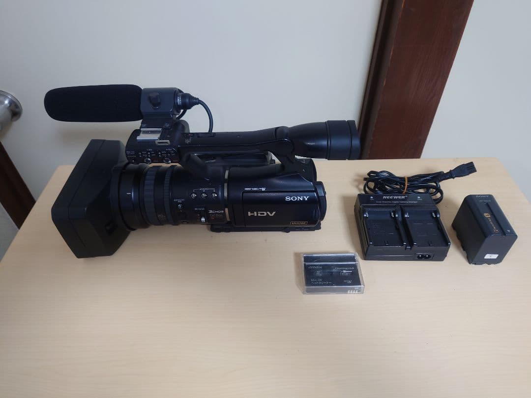 【動作良好】SONY HVR-V1J 業務用ビデオカメラ