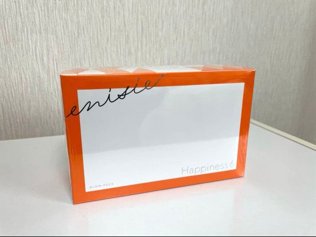 エニシーグローパックHappiness6 《フェイシャルジェルパック 》⭐︎正規品