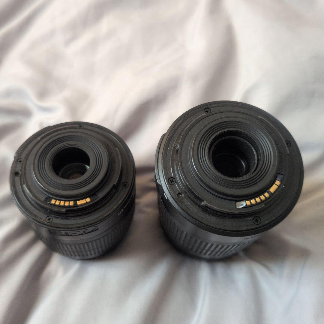 EOS Kiss X80 ズームレンズ2本セット