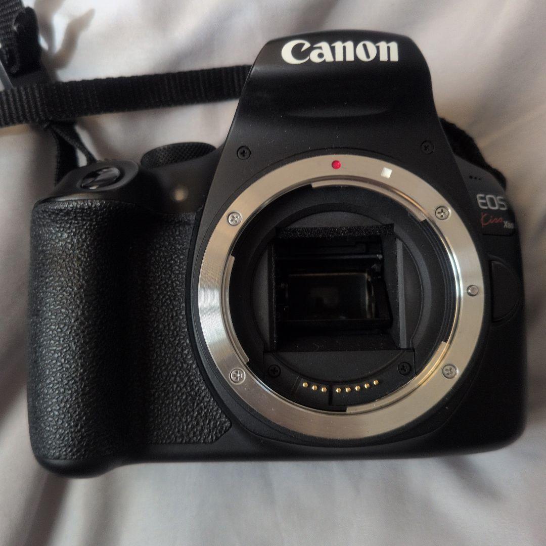 EOS Kiss X80 ズームレンズ2本セット