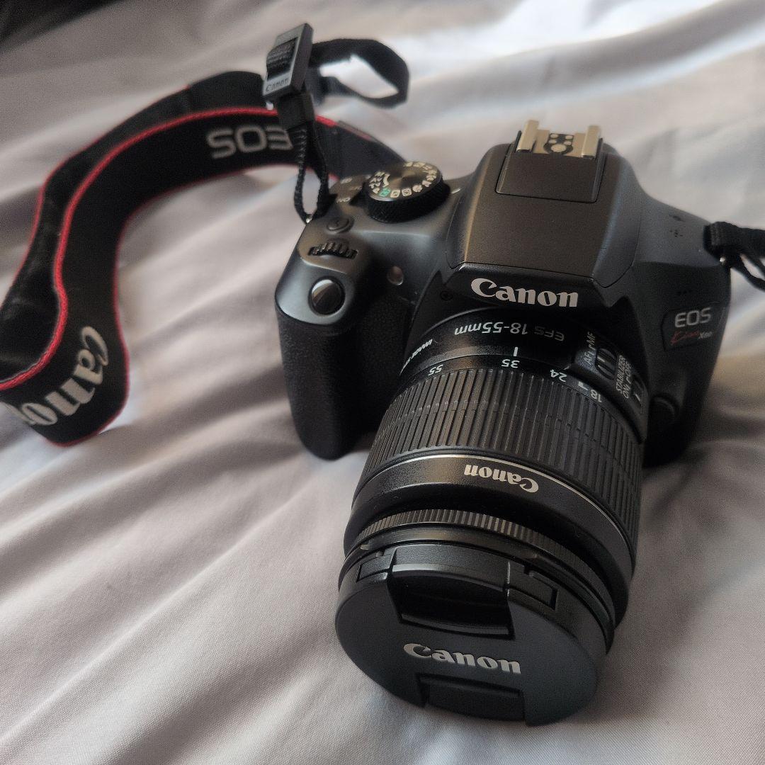 EOS Kiss X80 ズームレンズ2本セット