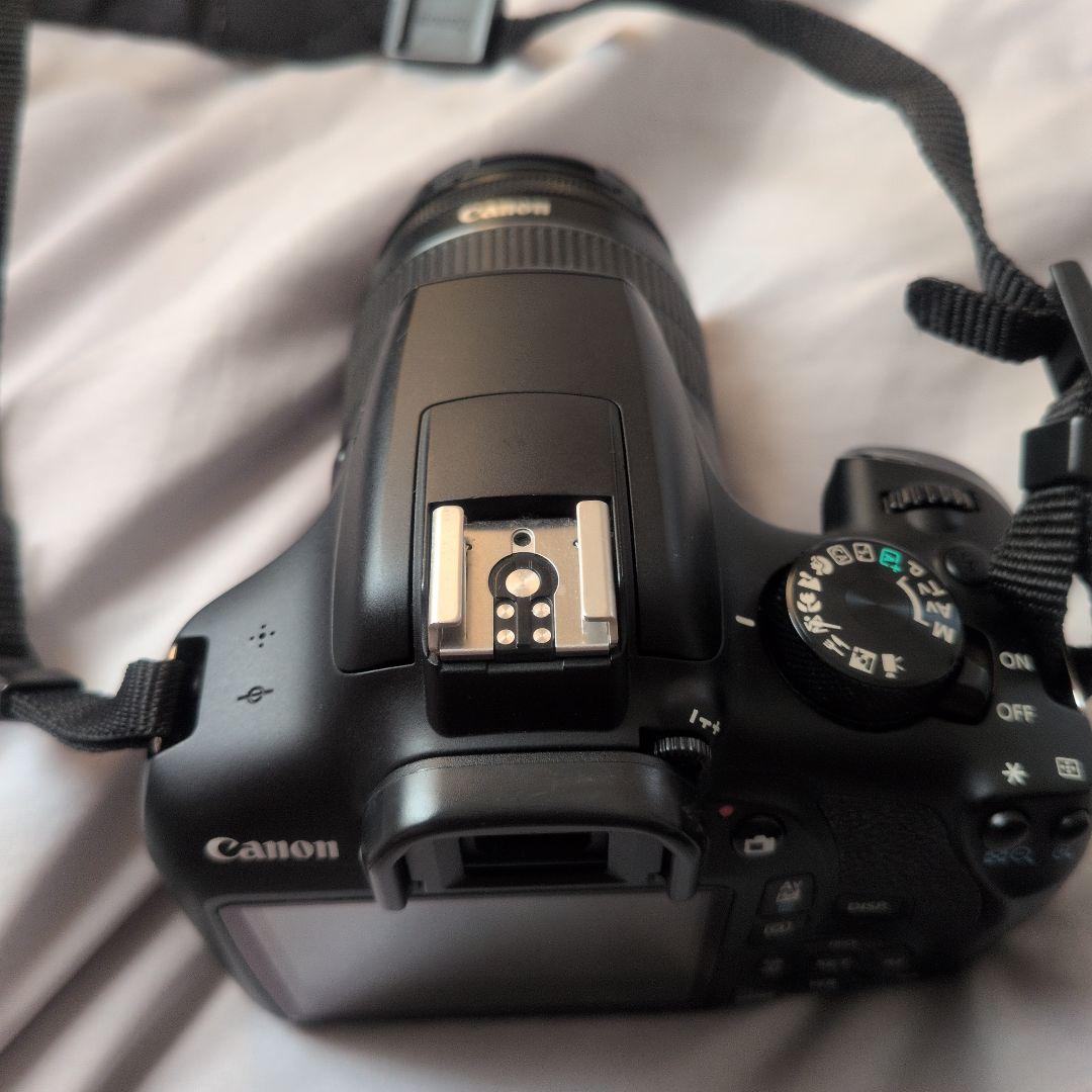 EOS Kiss X80 ズームレンズ2本セット