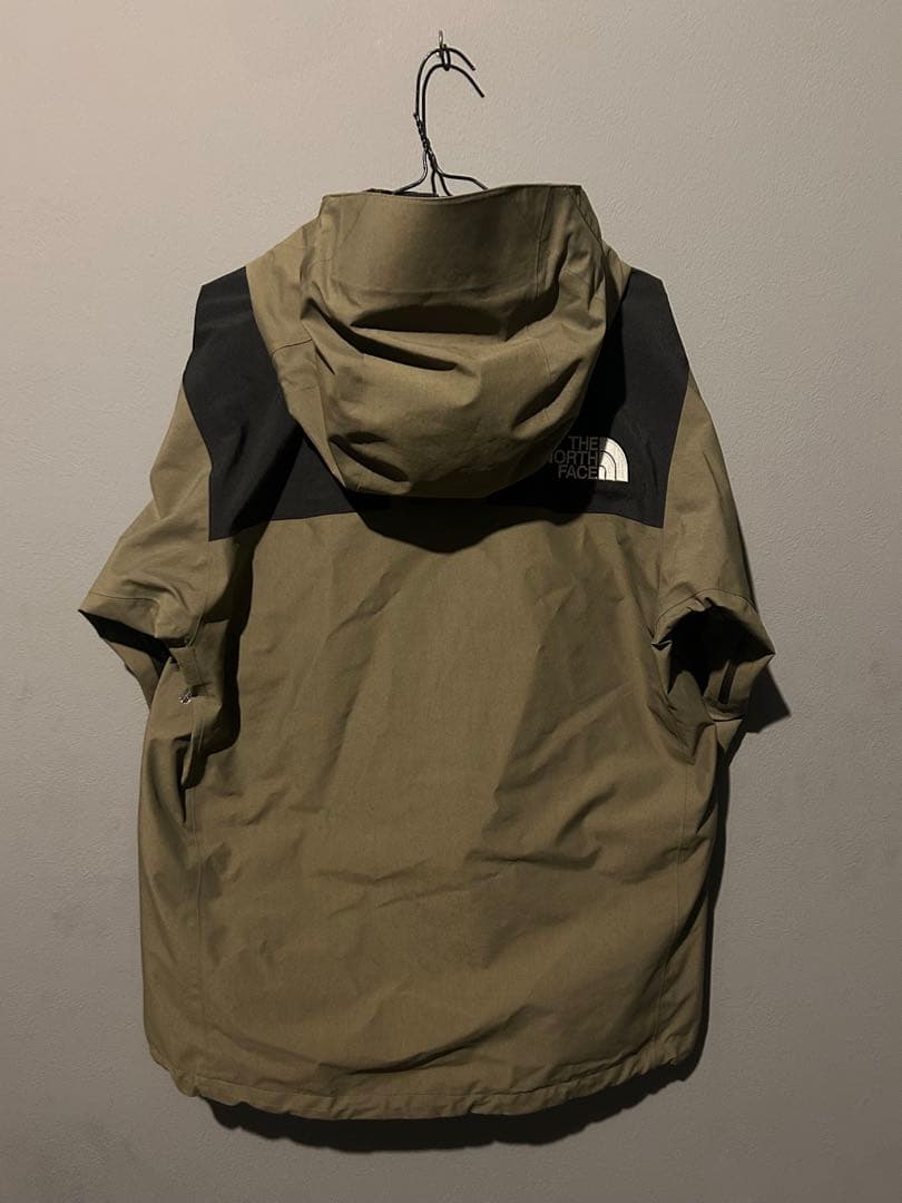 ノースフェイス L NP61800 ワイマラナーブラウン