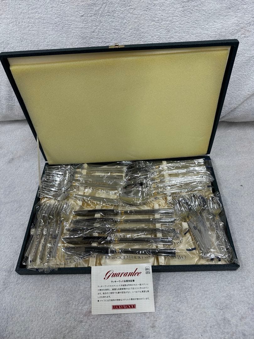 ★ LUCKYWOOD ラッキーウッド カトラリー