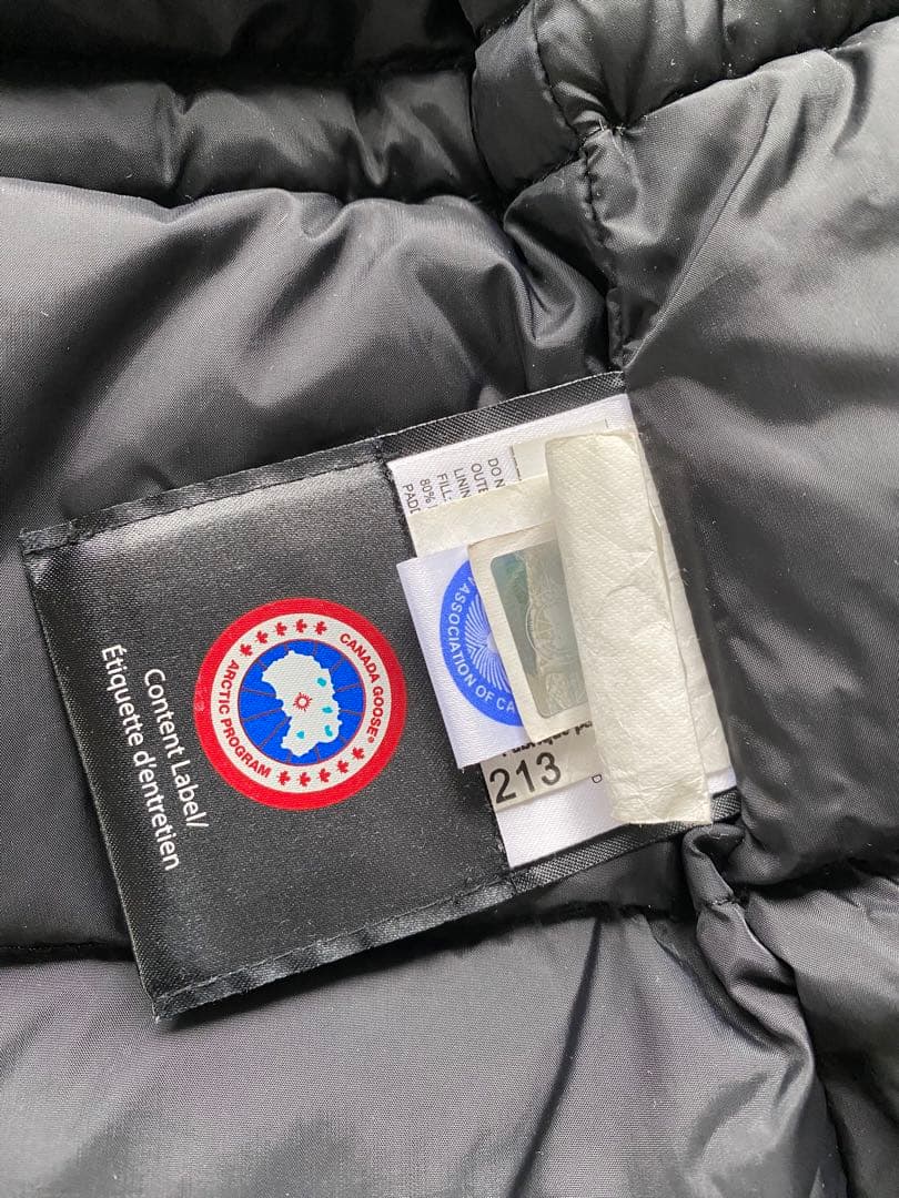 正規品  CHARLOTTE PARKA ネイビー