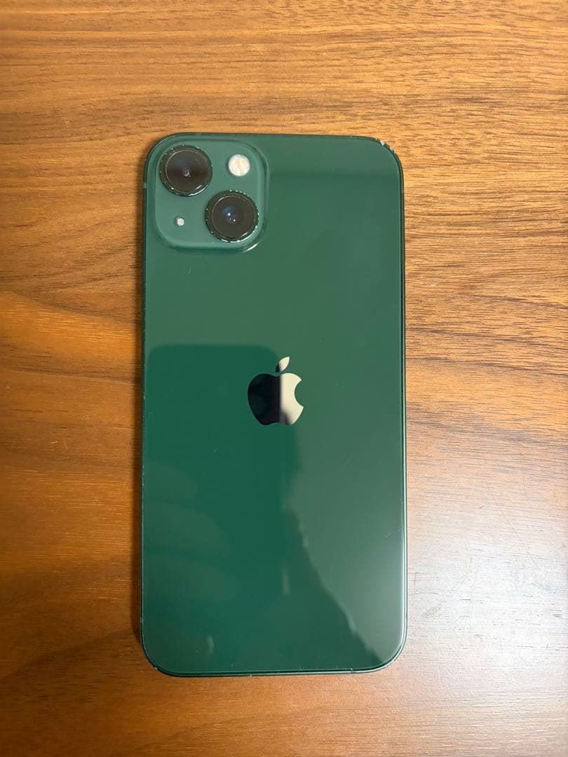 Apple iPhone 13 ミッドナイトグリーン 本体