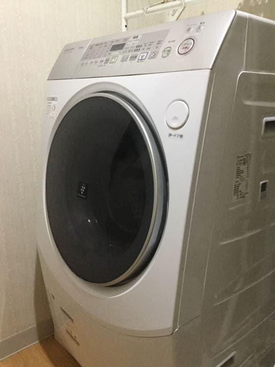 シャープ ドラム式洗濯機