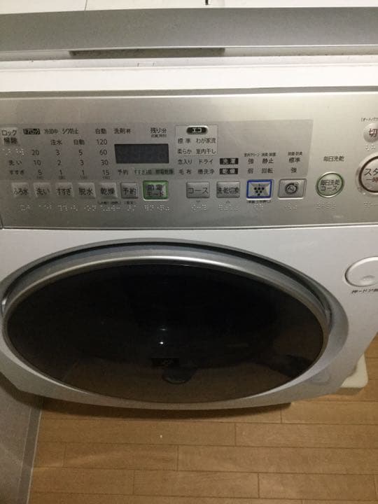 シャープ ドラム式洗濯機