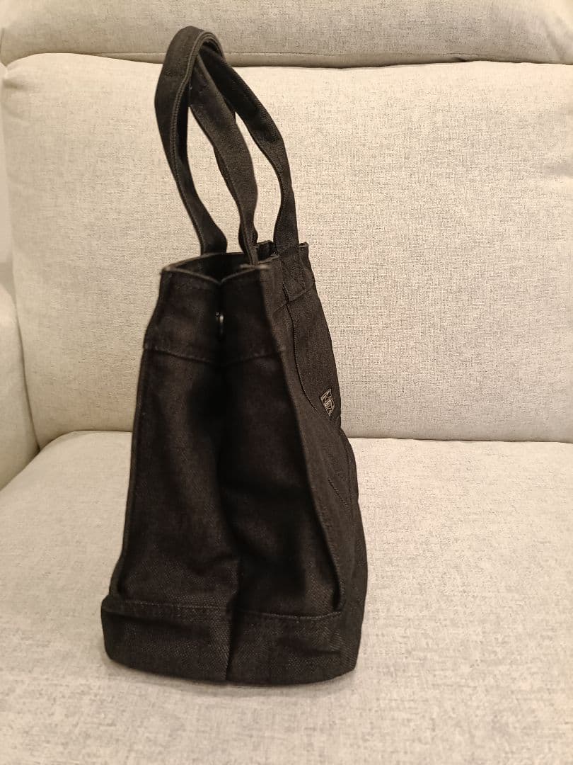 美品　PORTER ポーター スモーキー トートバッグ　ブラック S