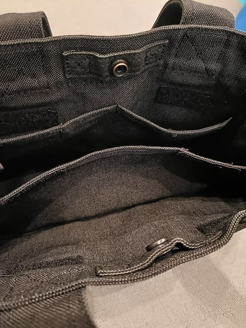 美品　PORTER ポーター スモーキー トートバッグ　ブラック S