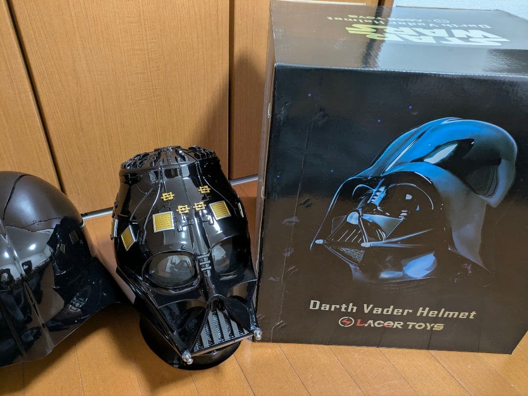 ダースベイダー ヘルメット コスプレ スターウォーズ マスク フィギュア