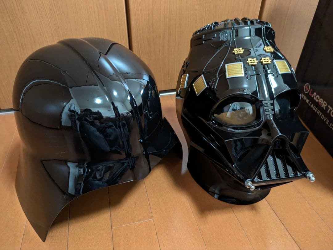 ダースベイダー ヘルメット コスプレ スターウォーズ マスク フィギュア