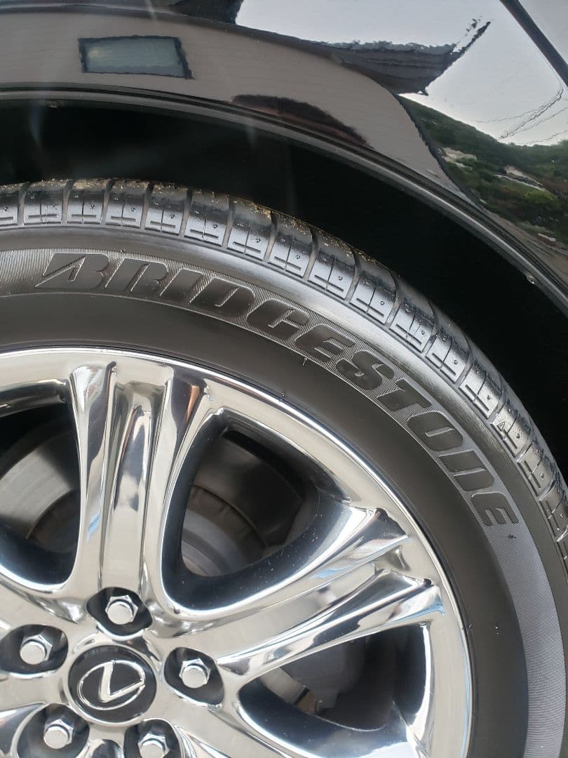 【ブラックラスター】530×4 タイヤワックス　艶　光沢　タイヤ　トラック