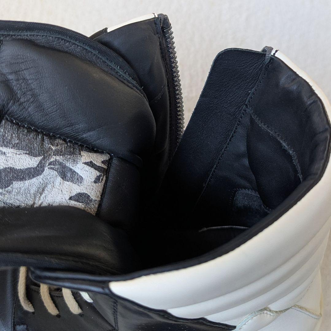 【人気】リックオウエンス ジオバスケット スニーカー サイズ41♦FF♦