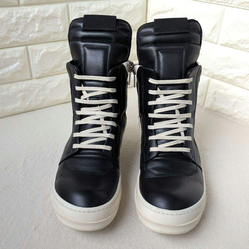 【人気】リックオウエンス ジオバスケット スニーカー サイズ41♦FF♦