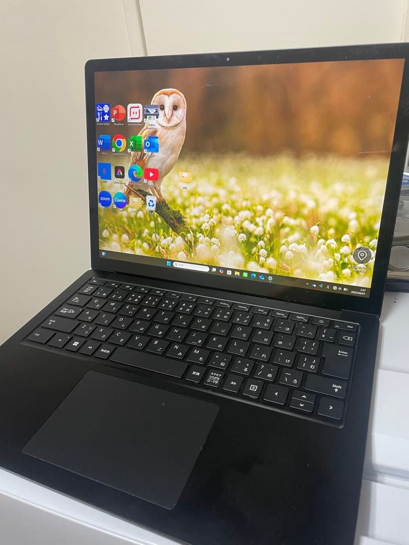 surface laptop4 実装RAM16GB