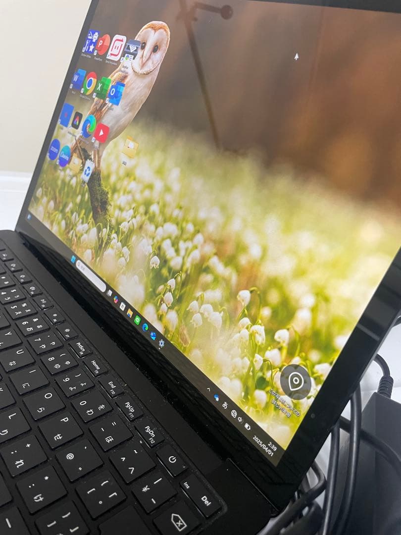 surface laptop4 実装RAM16GB