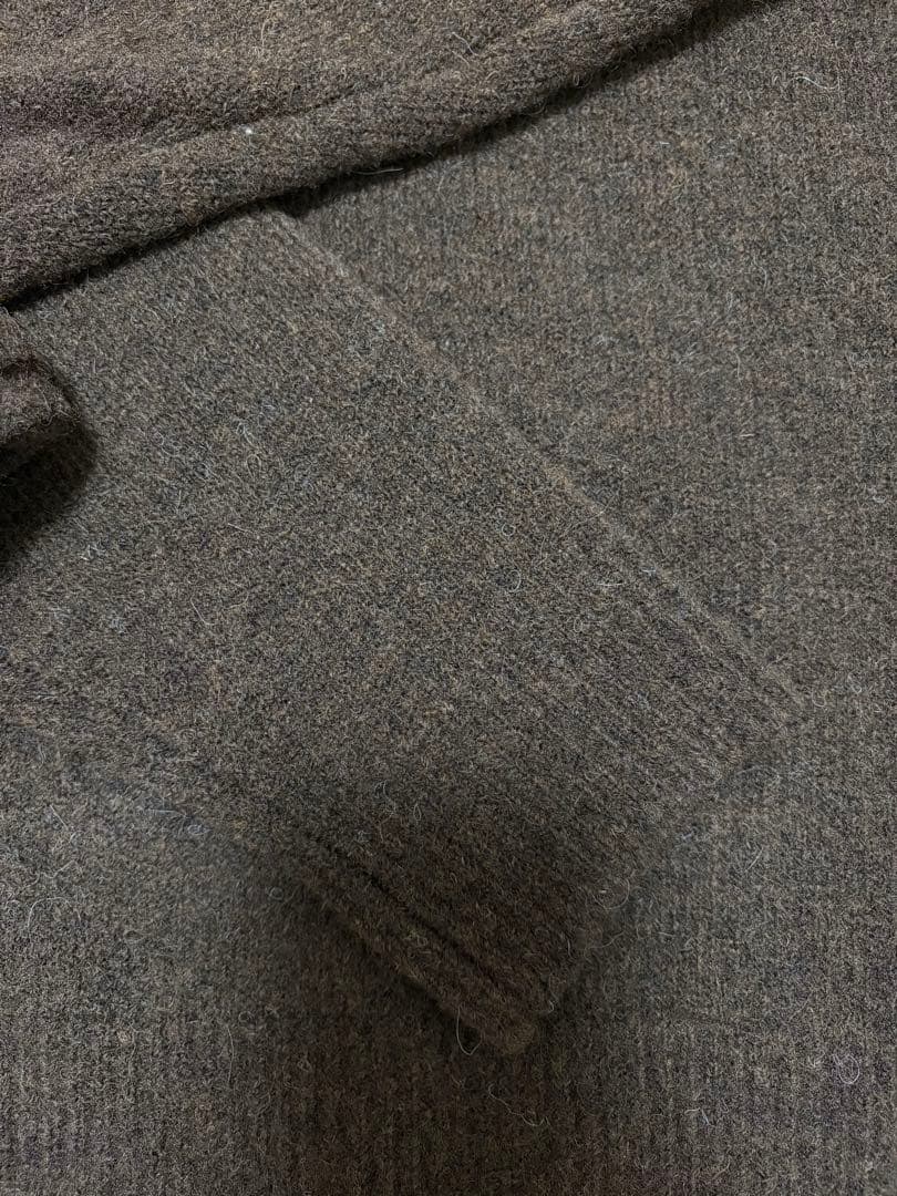 anuke　Layered Scarf Knit