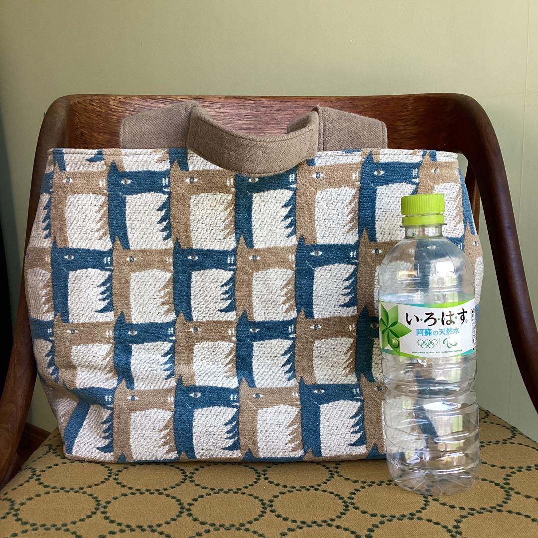 ミナペルホネンthoroughbred トートバッグ　ハンドメイド