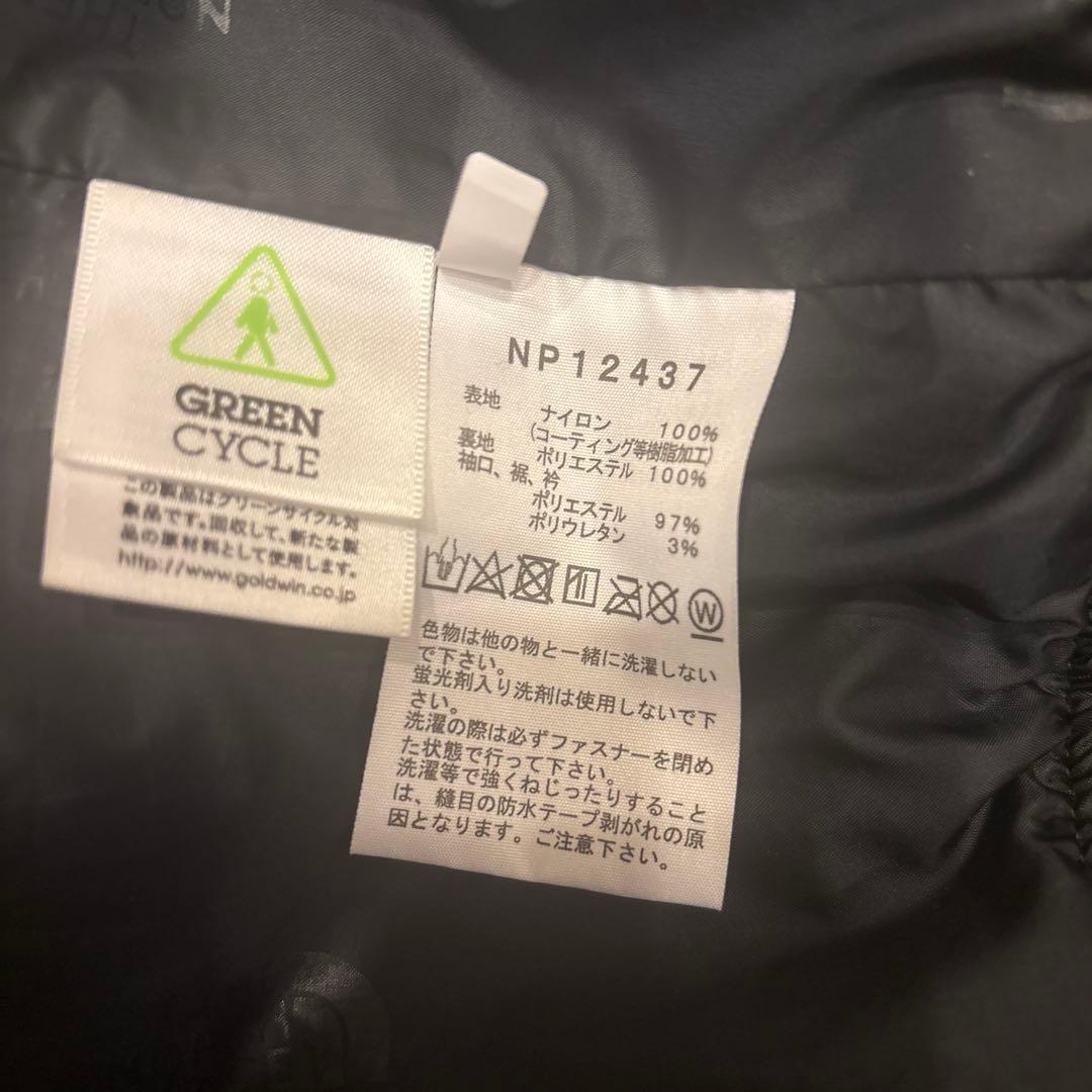 THE NORTH FACE NP12437 ボンバー ジャケット グレー 美品