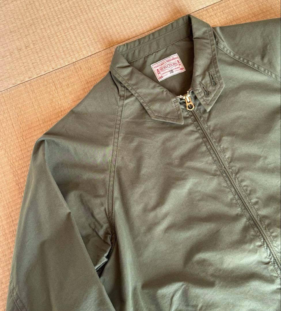 美品 ボンクラBONCOURA スウィングトップ カーキ38