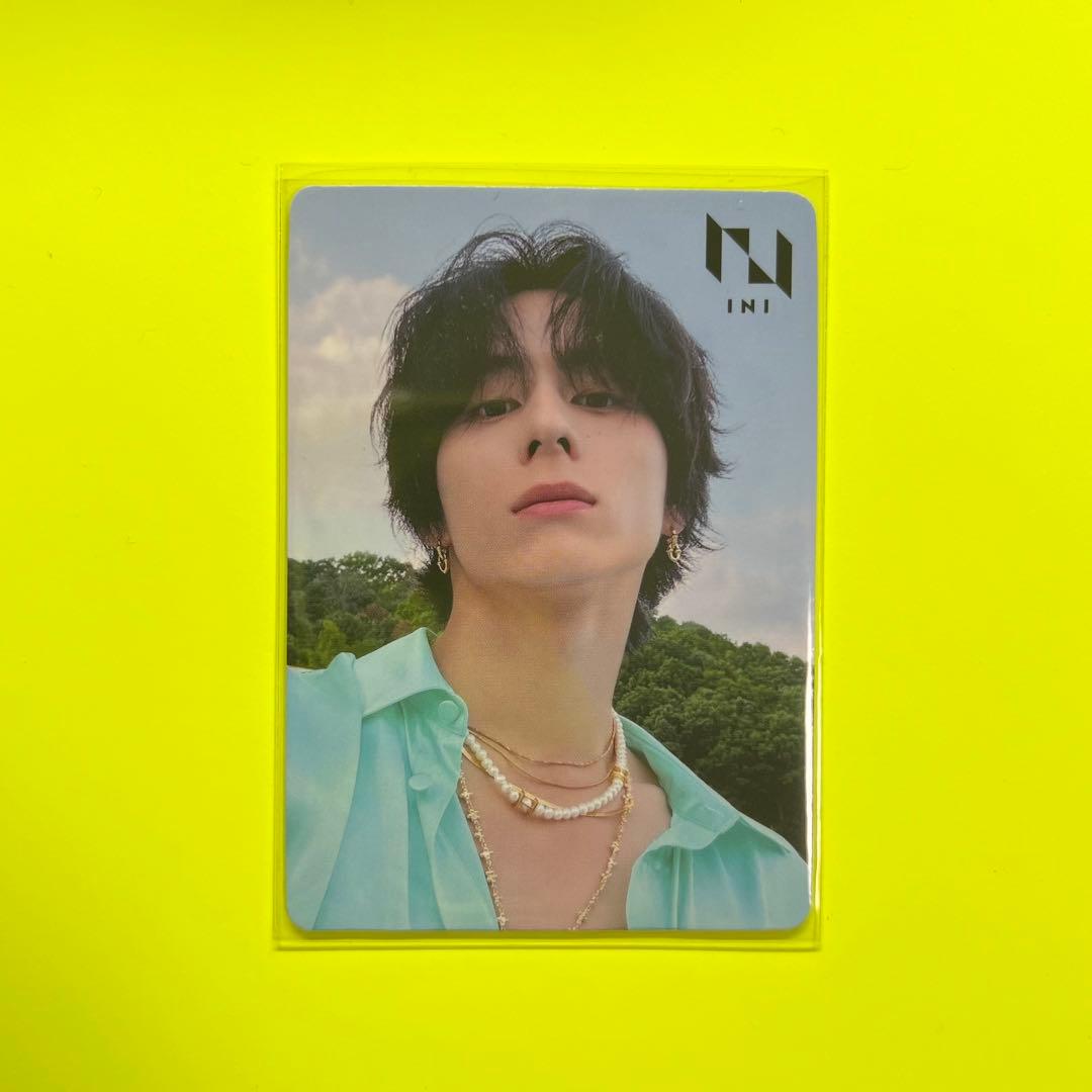 西洸人 Survive CDトレカ INI