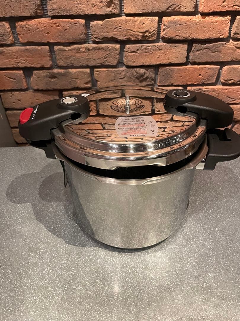 今週まで！ワンダーシェフ Wonder chef NMDA80 両手圧力鍋 8L