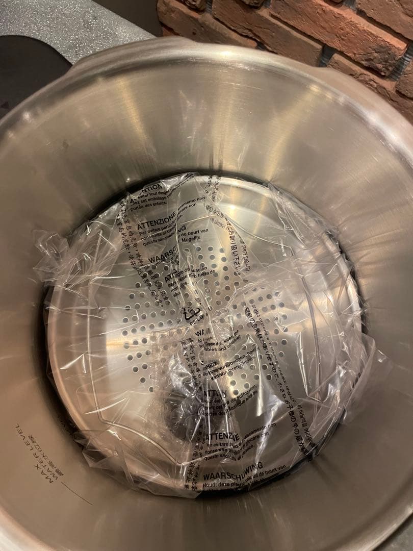 今週まで！ワンダーシェフ Wonder chef NMDA80 両手圧力鍋 8L