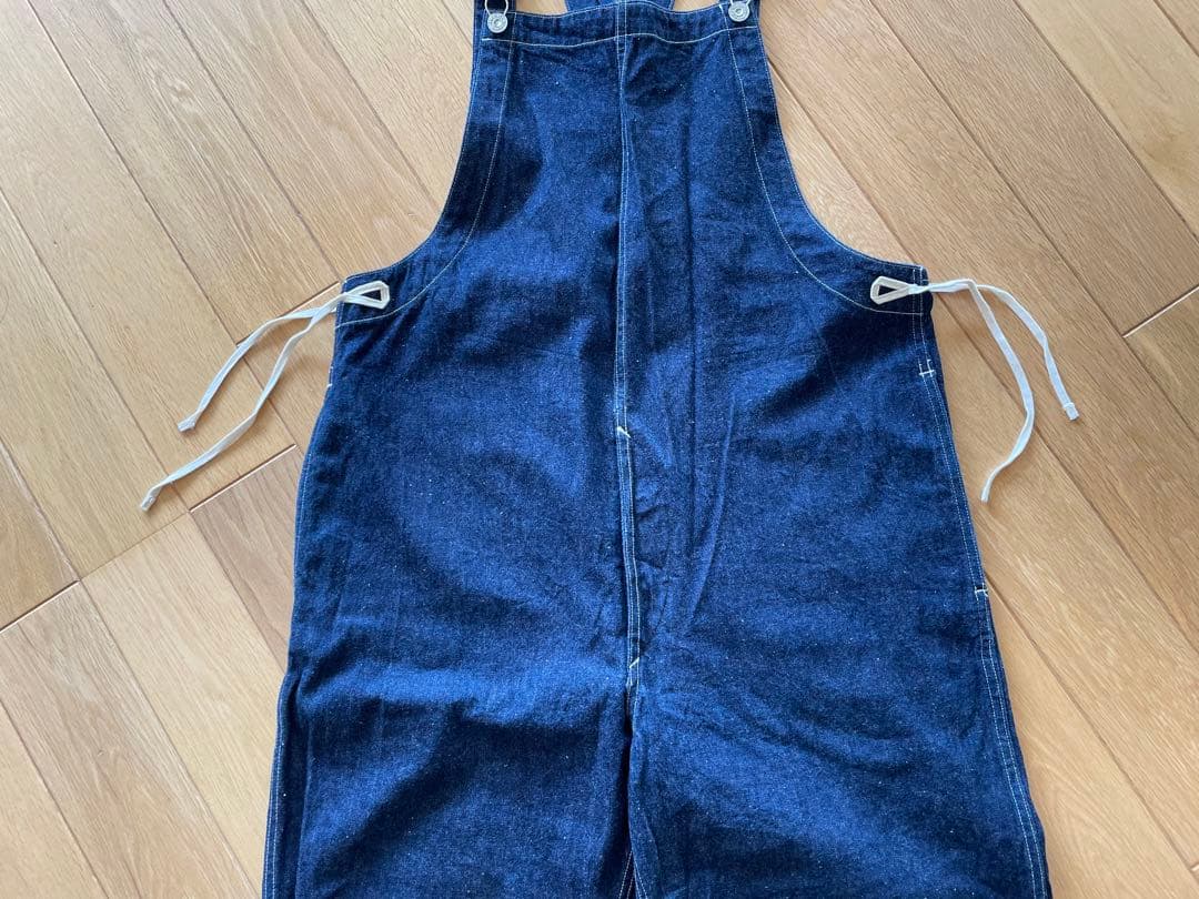 PHIGVEL NAVAL OVERALL フィグベル