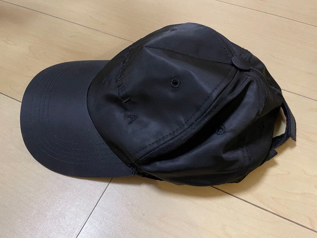 MM6 エムエムシックス ベースボールキャップ 黒