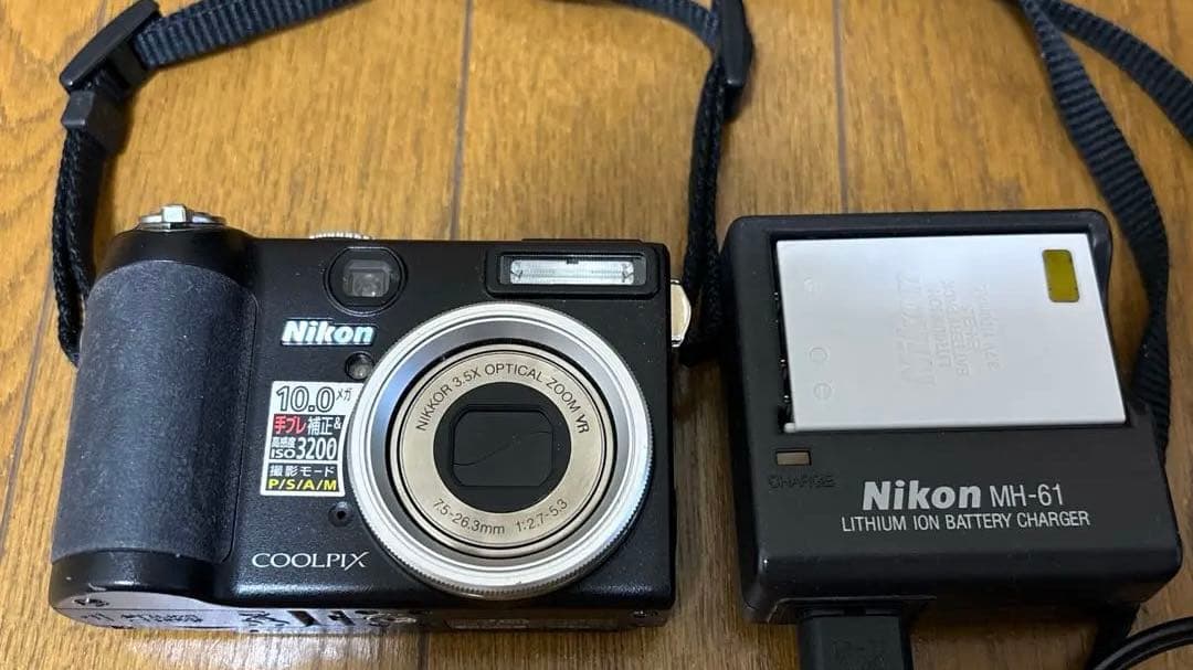 ニコン　Nikon COOLPIX 10メガ