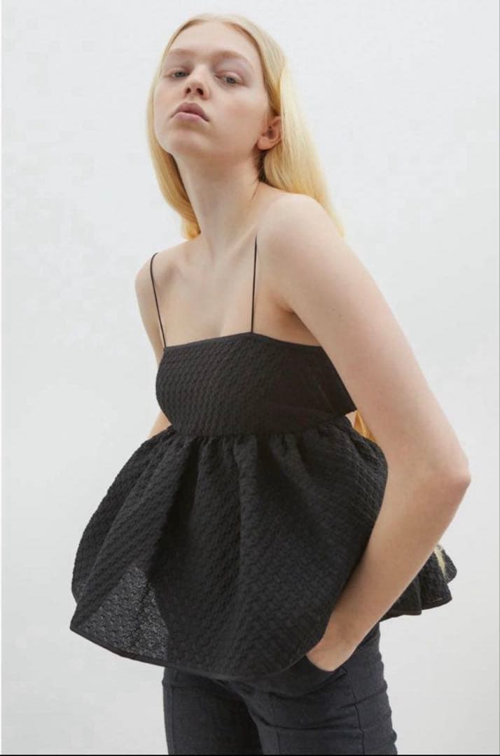 cecilie bahnsen セシリーバンセン　selena top uk8