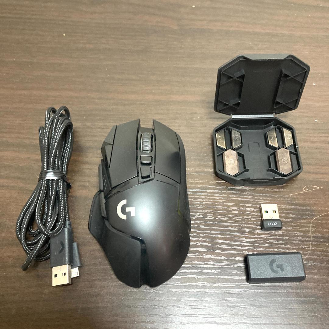 Logicool G ゲーミングマウス G502WL ワイヤレス