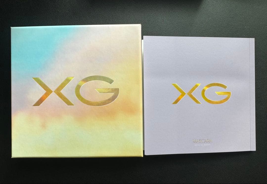 XG mascara CD 封入トレカのみ無し