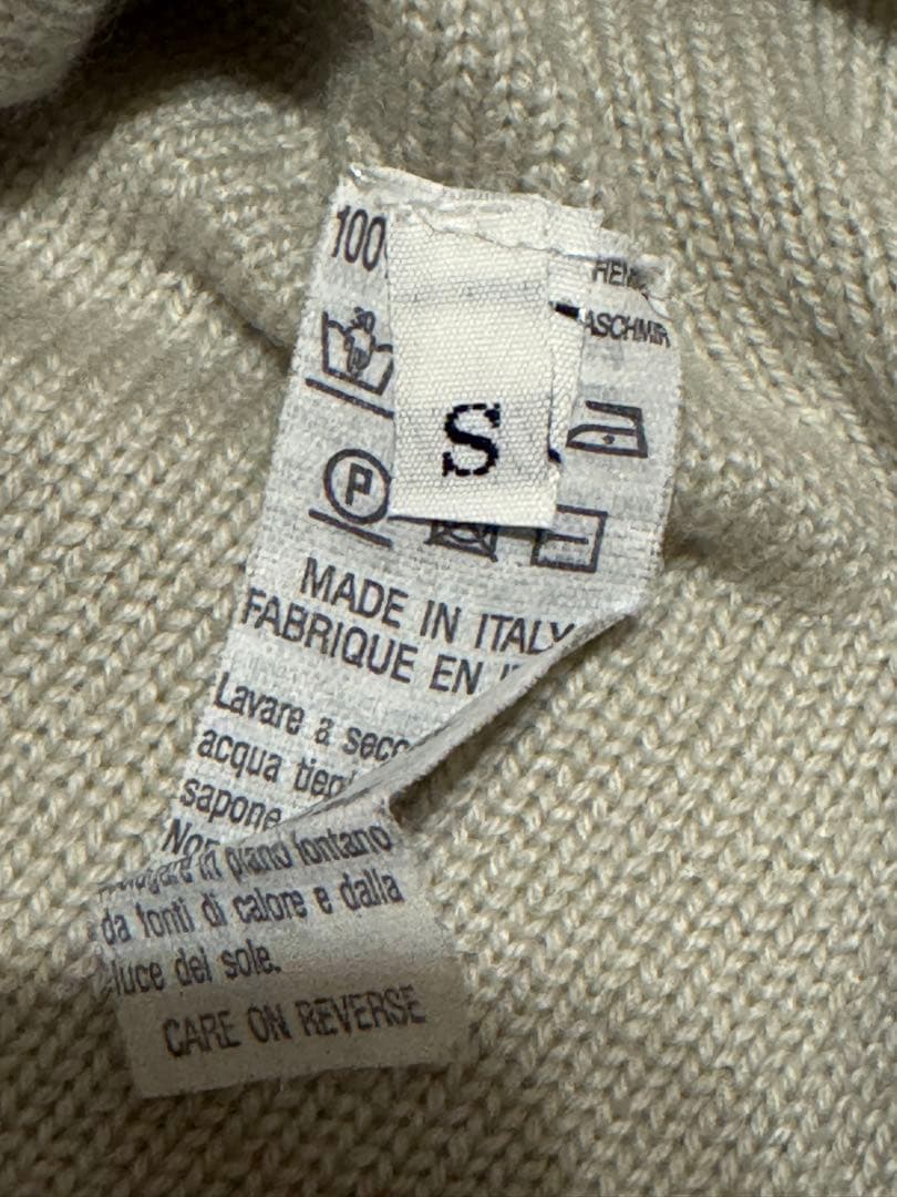 トップス HERMES BY MARGIELA 1998 AW CASHMERE KNIT