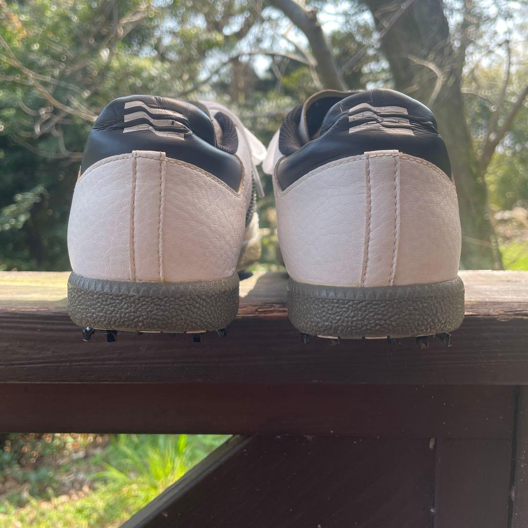 アディダスゴルフシューズ　サンバ25㎝