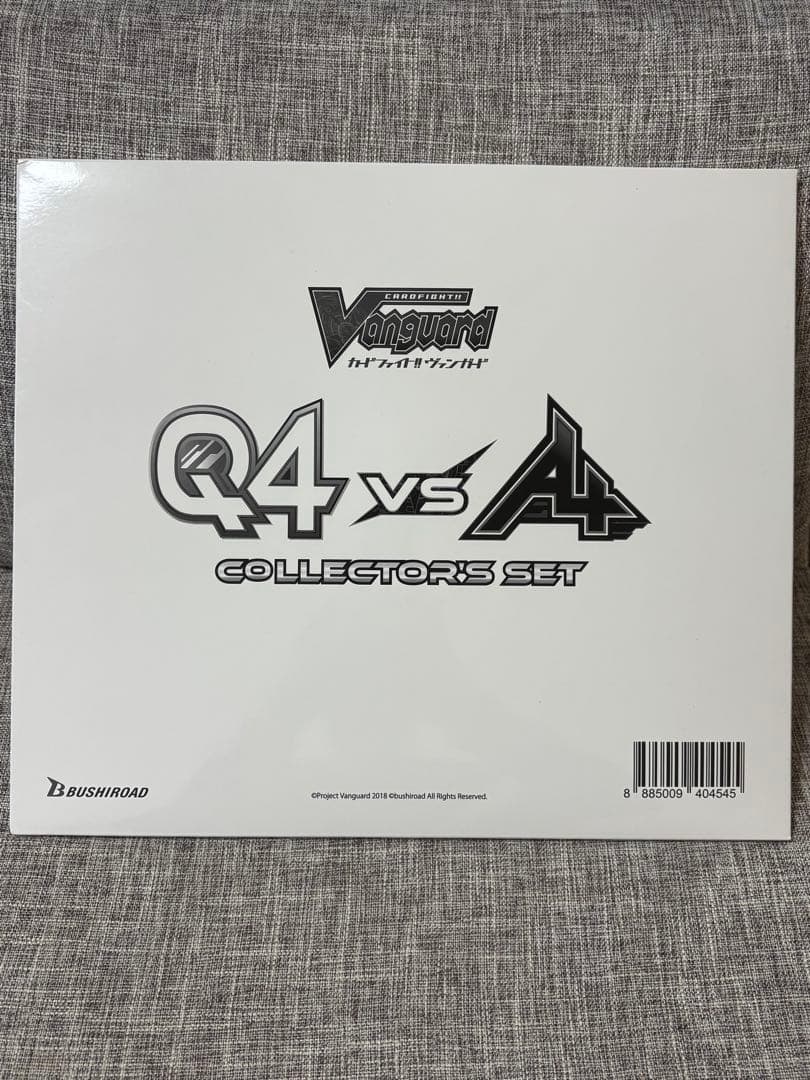 ヴァンガード Q4 vs AL4 コレクターズセット 2018