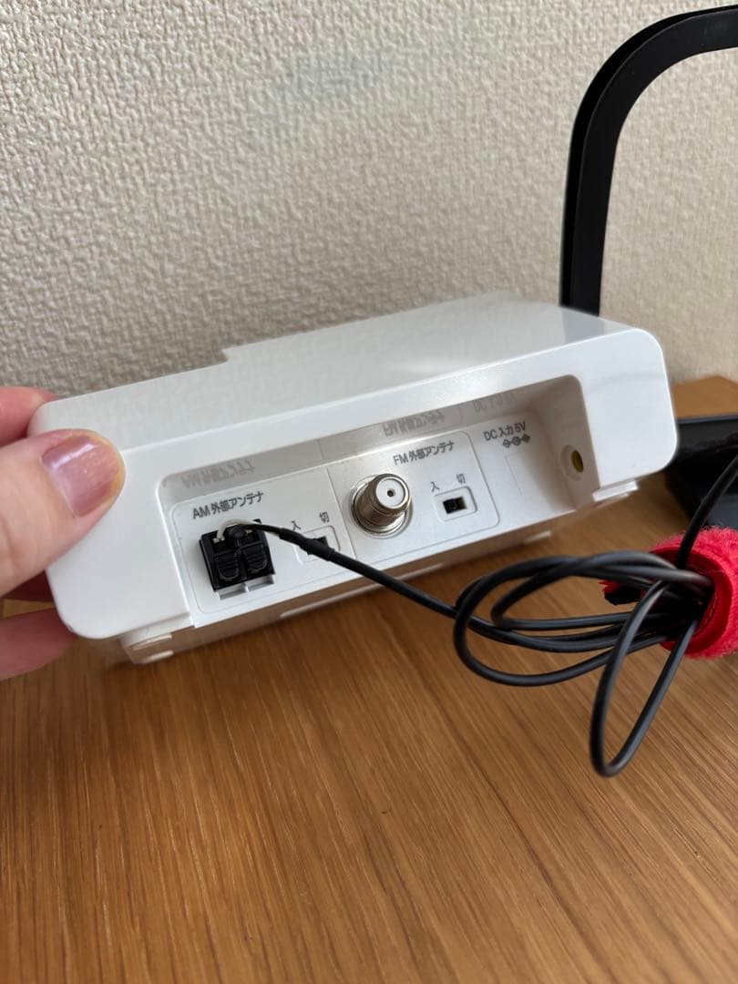 ソニー ポータブル ラジオ レコーダーICZ-R110