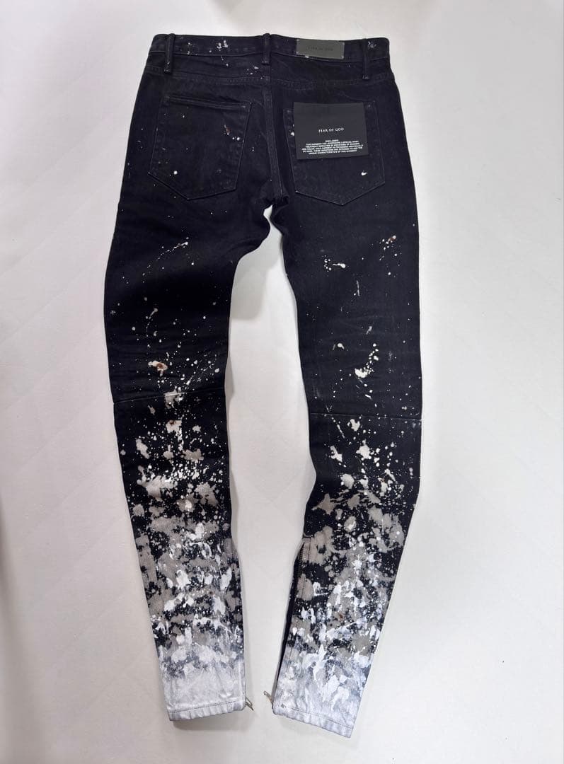 fear of god 未使用 定価約15万 リステア購入 ジーンズ デニム