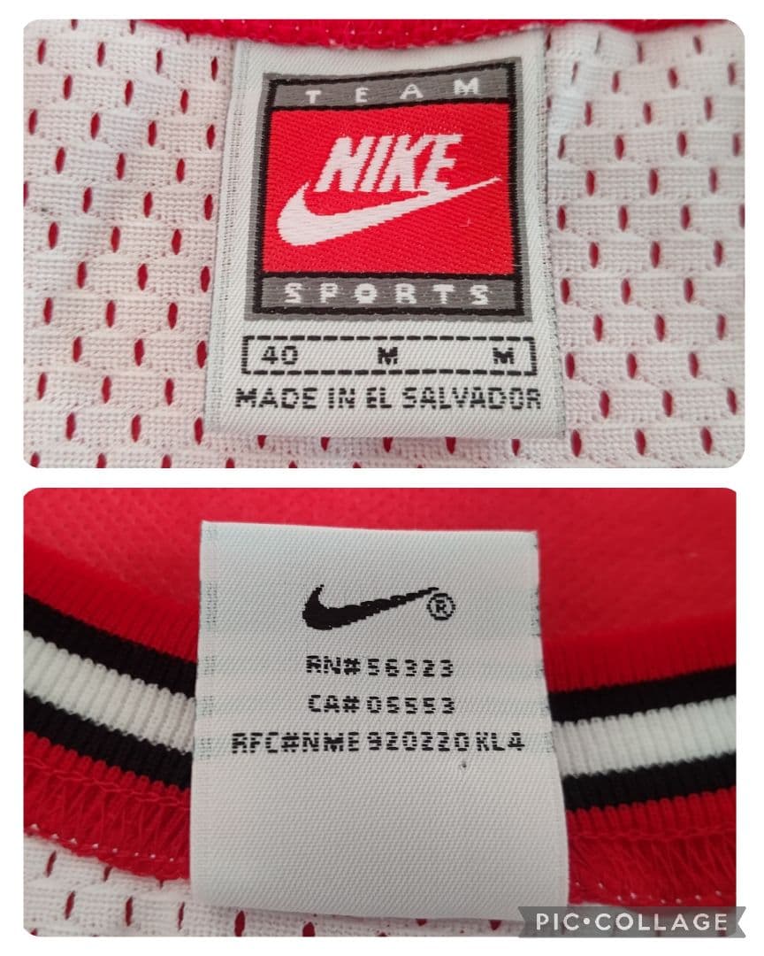 【希少】NIKE NBAブルズ マイケルルョーダン オーセンティックユニホーム