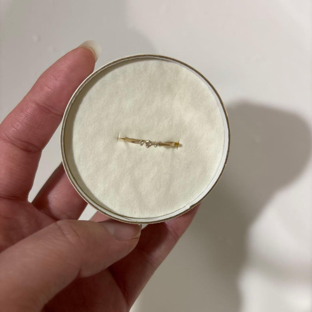 cui-cui k10 ダイヤモンドリング　9号