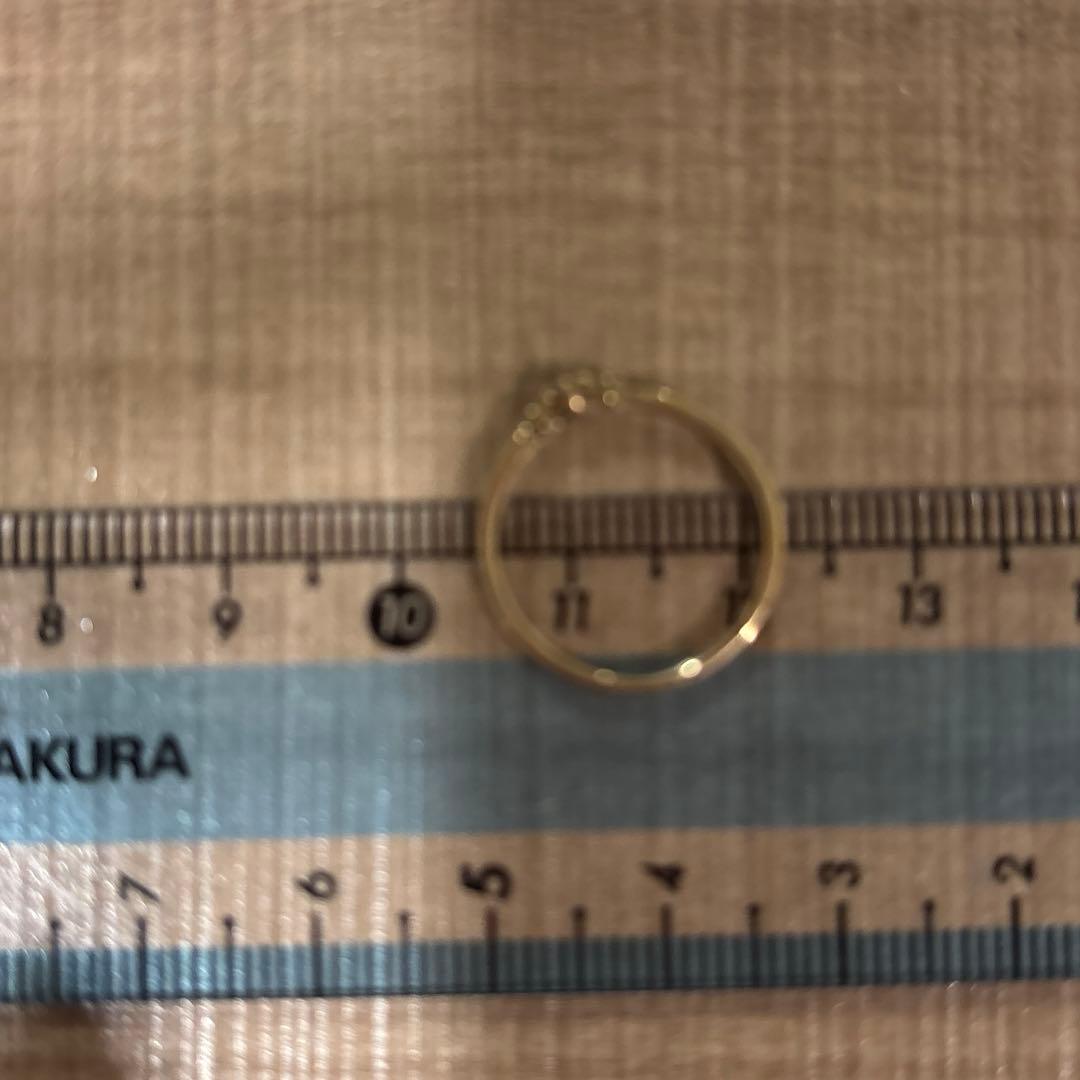 cui-cui k10 ダイヤモンドリング　9号