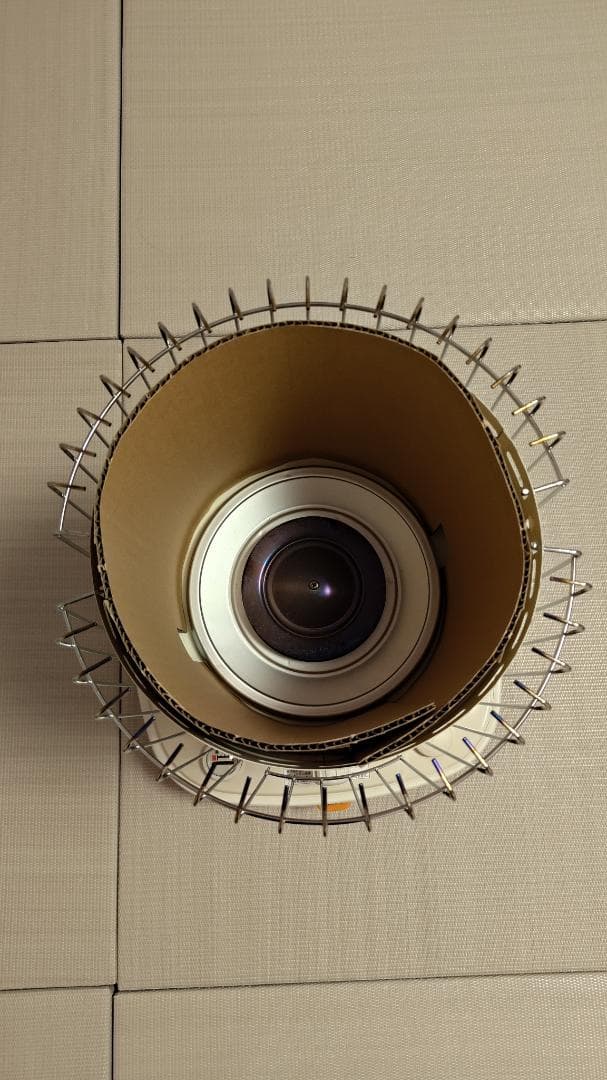 【manmo】CORONA SL-6624 ホワイト 石油ストーブ