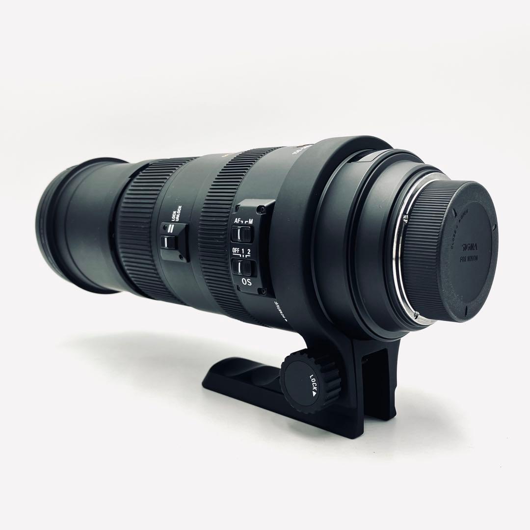 SIGMA 150-500mm F5-6.3 DG APO HSM Fマウント