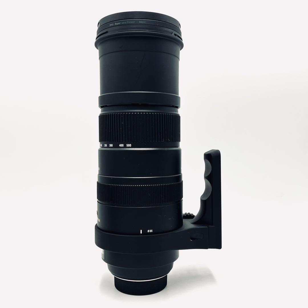 SIGMA 150-500mm F5-6.3 DG APO HSM Fマウント