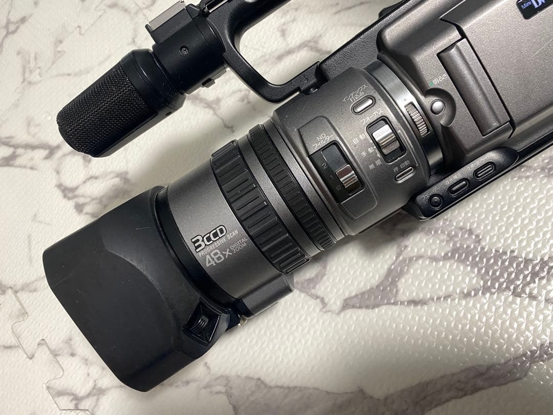 動作確認済 SONY DCR-VX2100 MiniDV対応